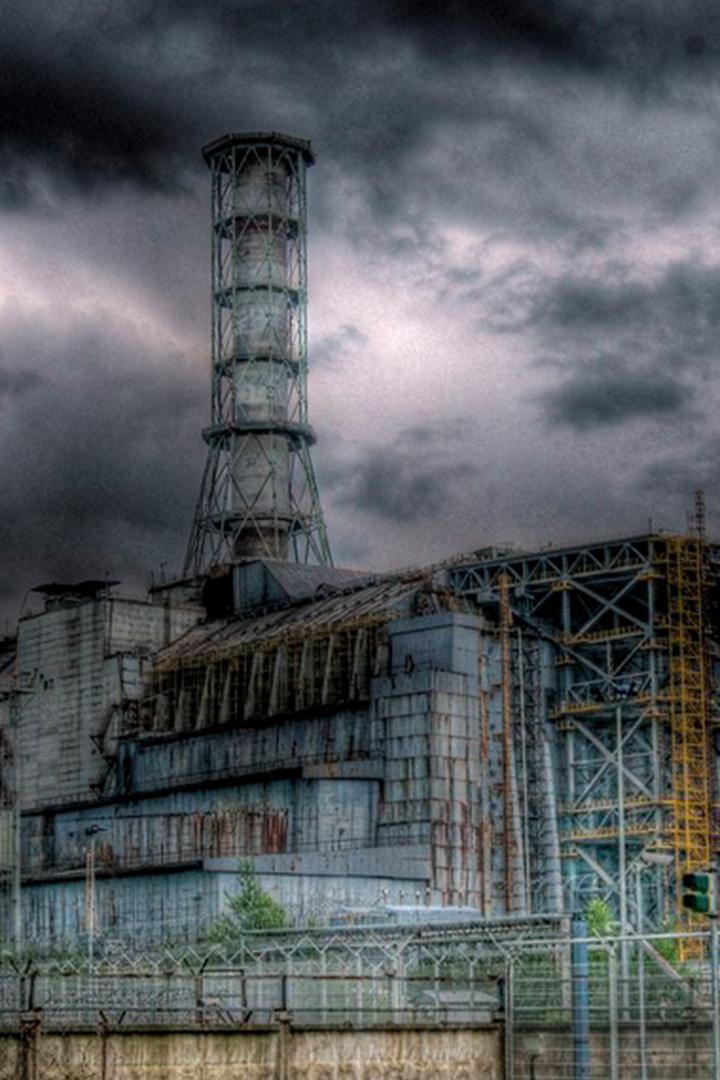 Зона отчуждения. Чернобыль
