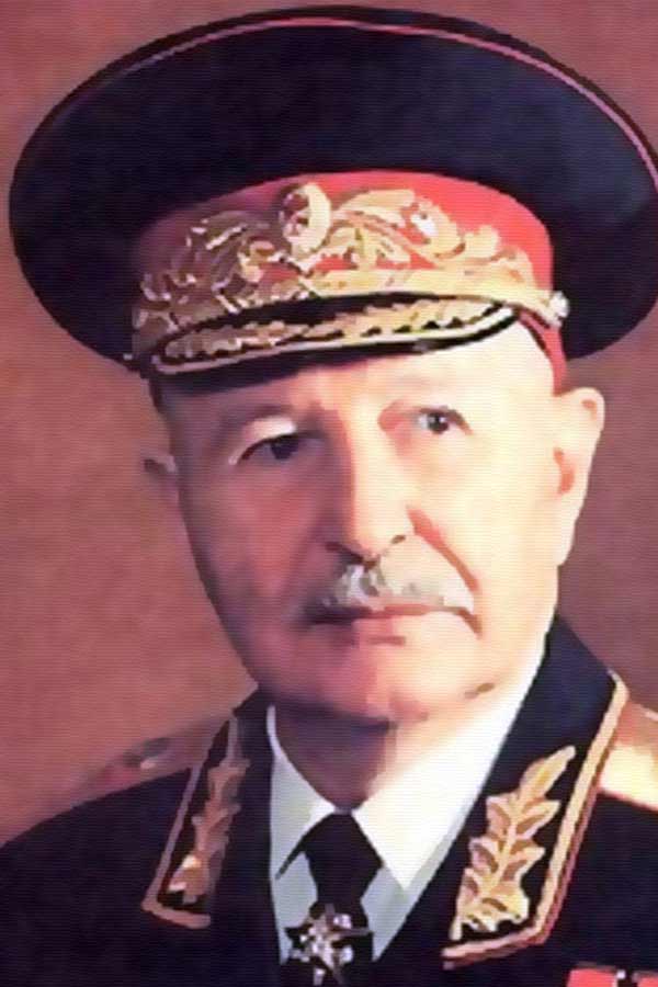 Маршал Баграмян. Любовь на линии огня