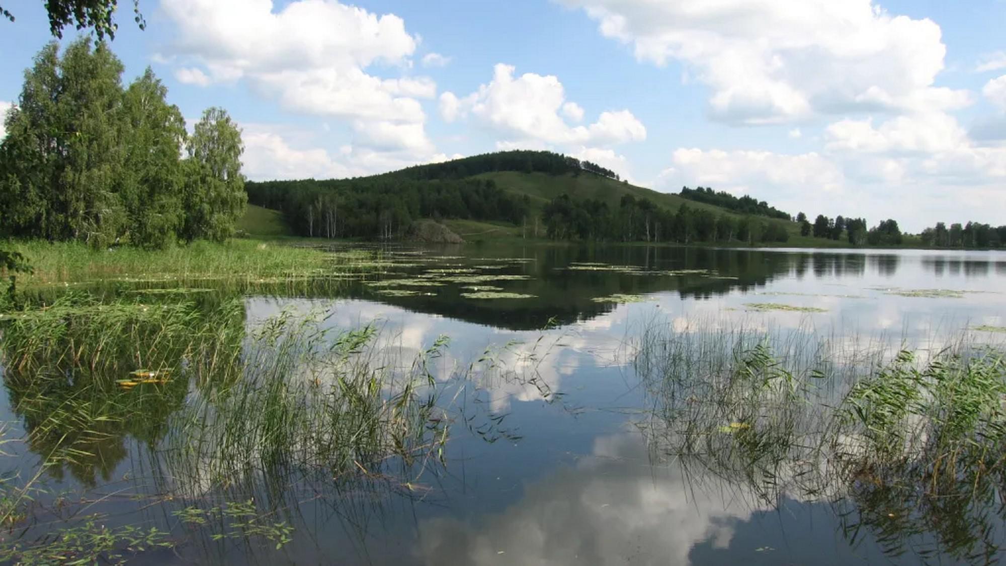 Озеро Карагайкуль