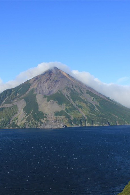 Онекотан-одинокий остров