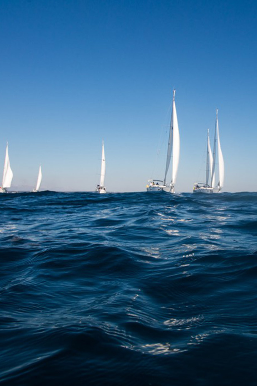 Весенняя регата в Сочи