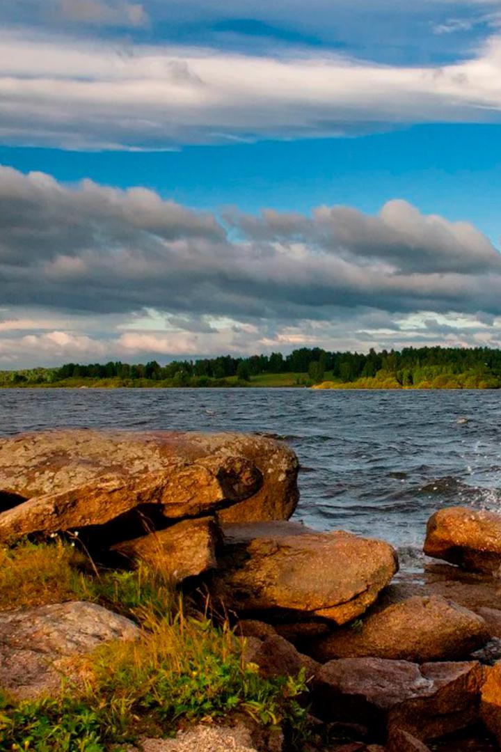 Аргазинское водохранилище