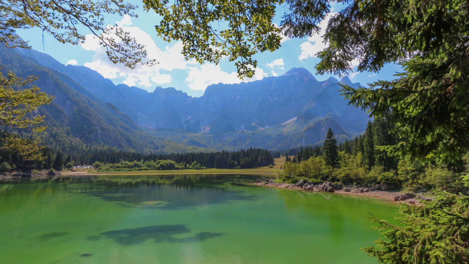 Озеро Фузина