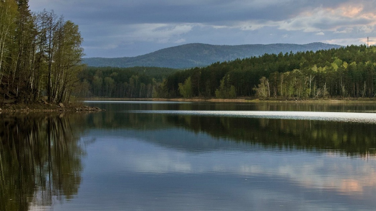 Озеро Большой Кисегач