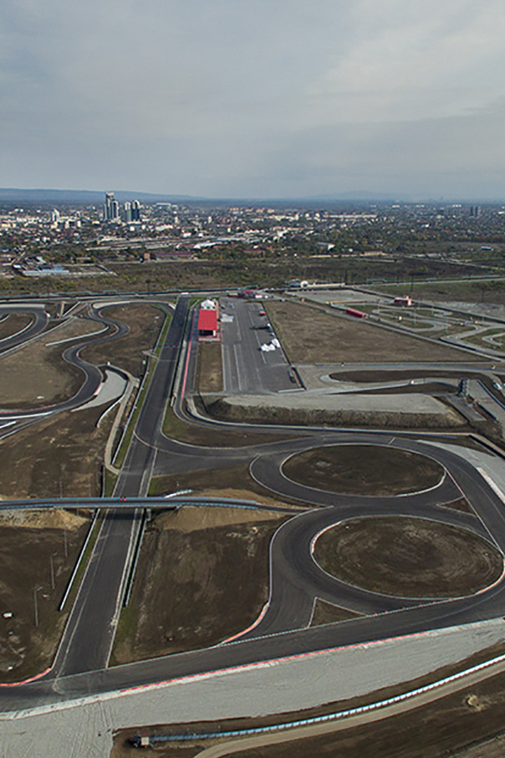 Автоспорт. Российская серия кольцевых гонок. "Крепость Грозная"