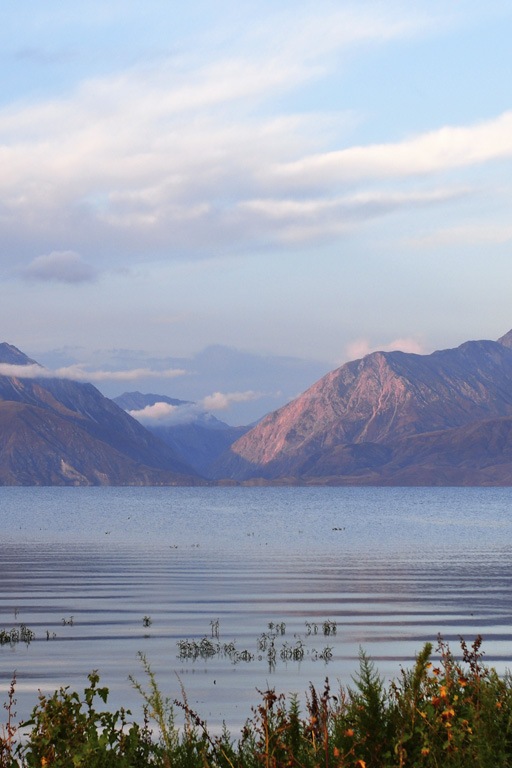 Токтогульское водохранилище