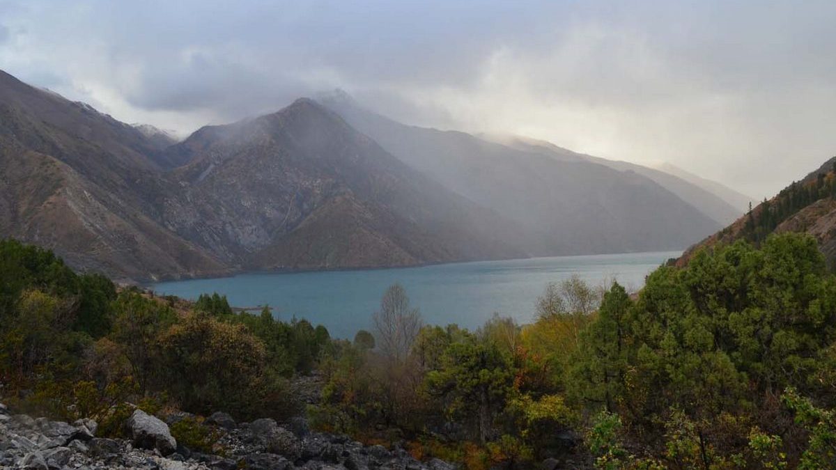 Река Кара-Суу