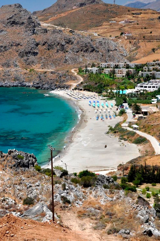 Пляж Дамнони