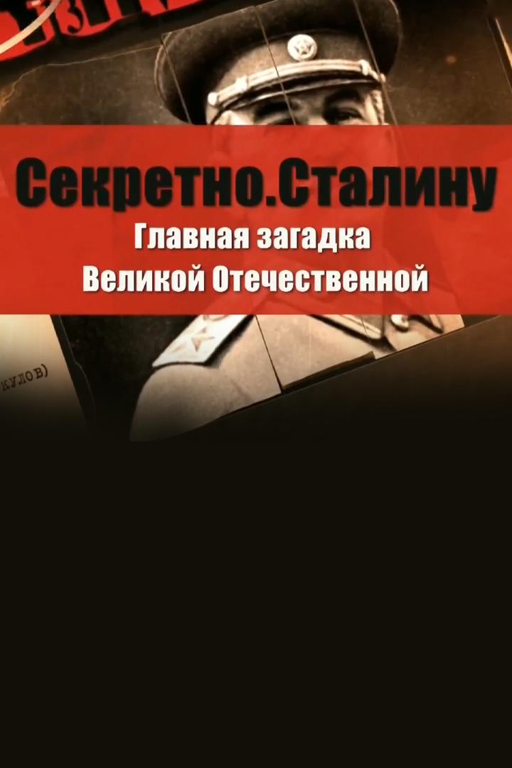 Секретно. Сталину. Главная загадка Великой Отечественной войны