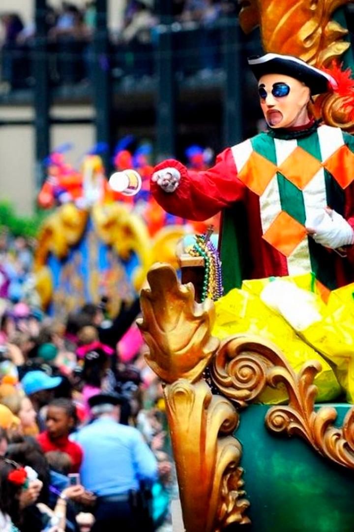 Карнавал в Новом Орлеане