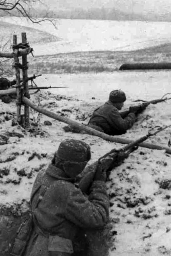 Дни воинской славы. Контрнаступление под Москвой