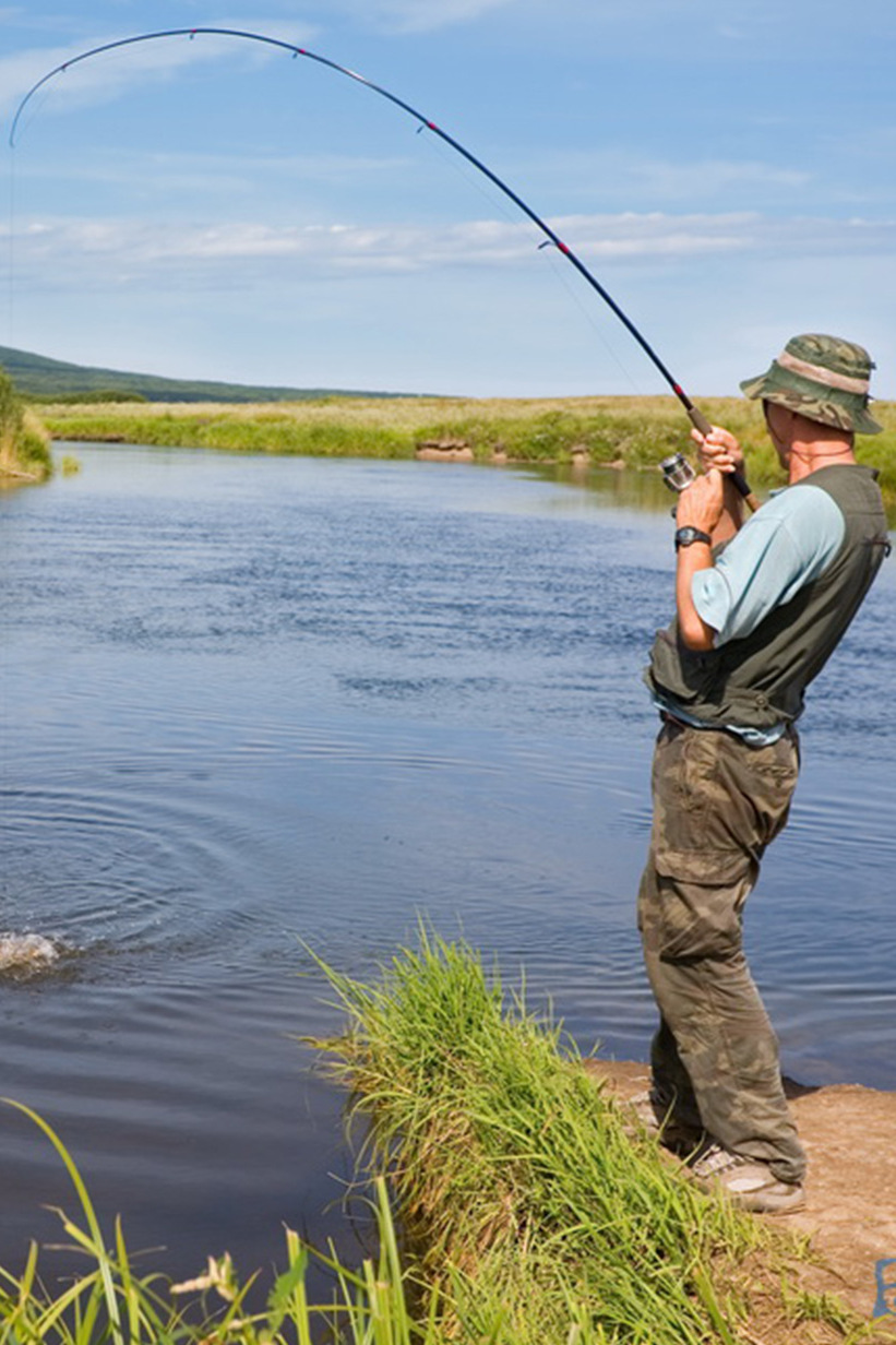 Рыбалка в низовьях Волги весной