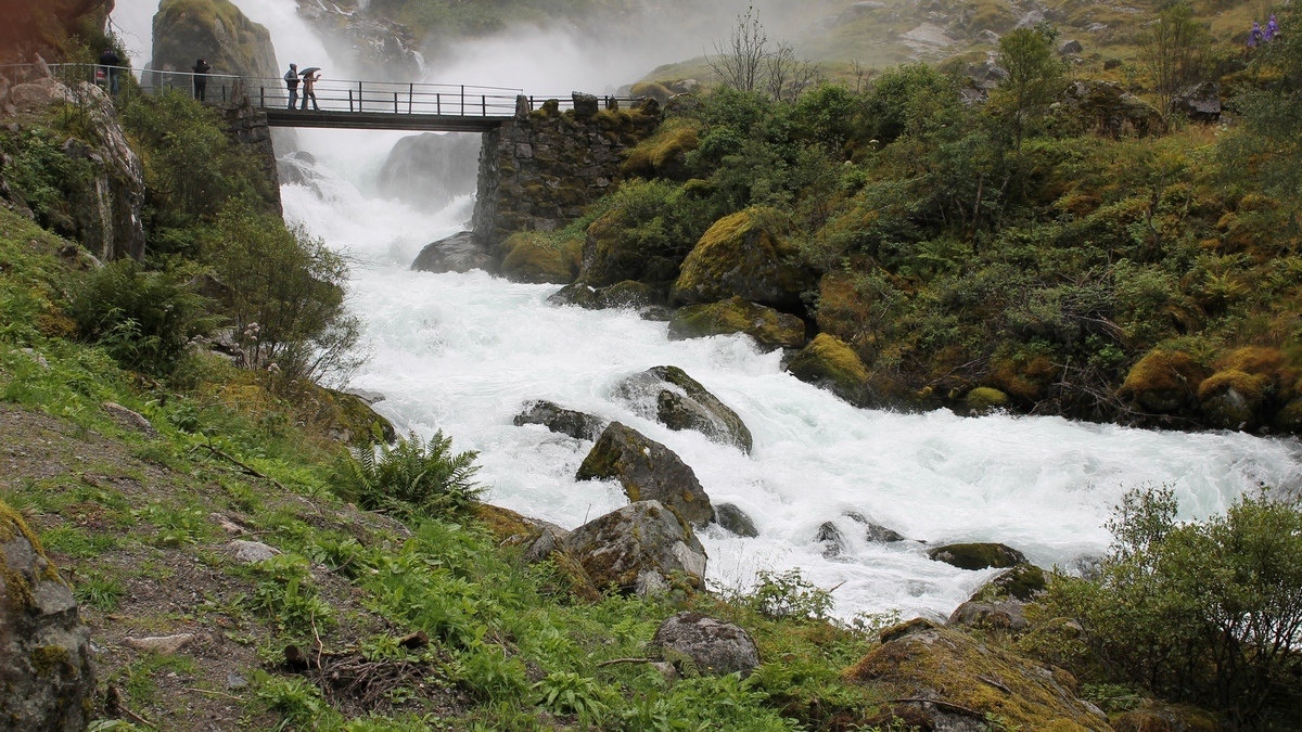 Водопад Клейвафоссен