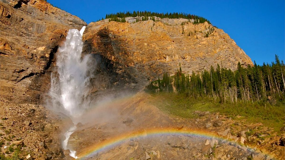 Водопад Несталфоссен