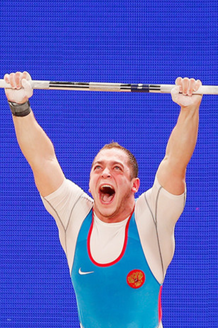 Артём Окулов. Штангисты не плачут