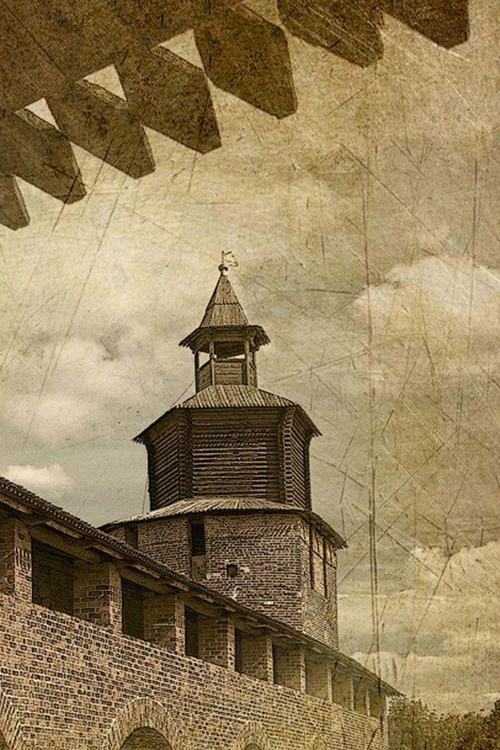 Нижегородская открытка