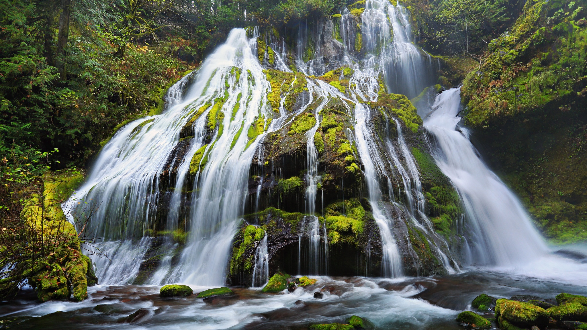Водопады Пантер крик
