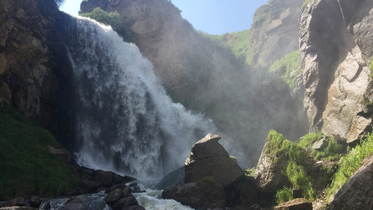 Водопад Трчкан