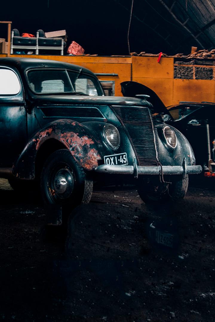 Гаражные мечты