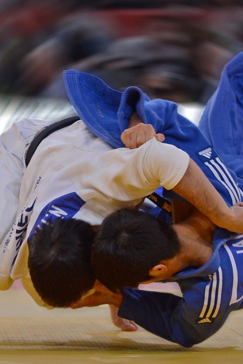 Дзюдо. Турнир "Большого шлема". Трансляция из ОАЭ