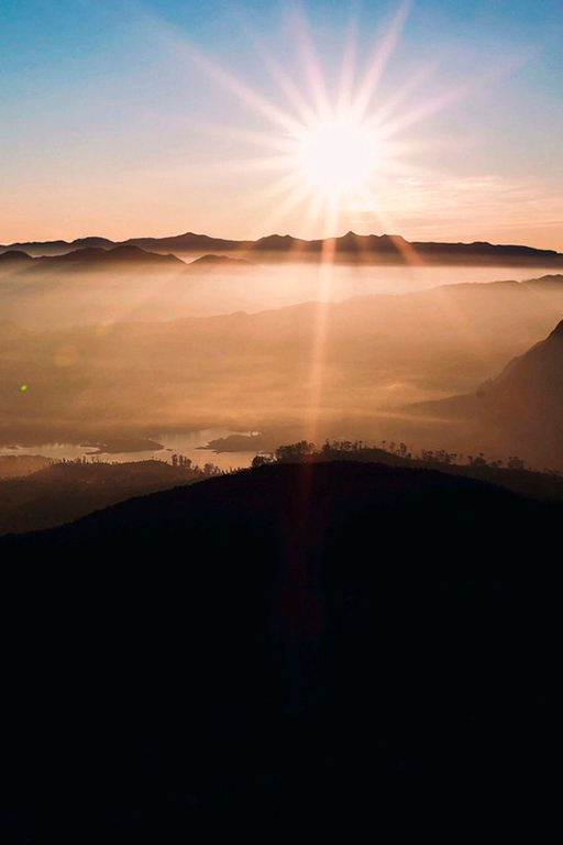 Рассвет на Южном Урале