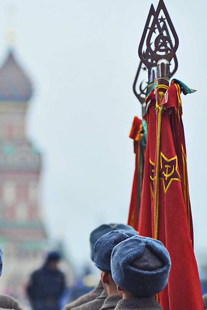 Парад 1941 года на Красной площади