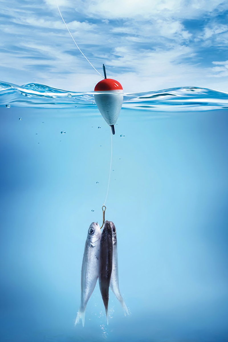 Охота на рыбу