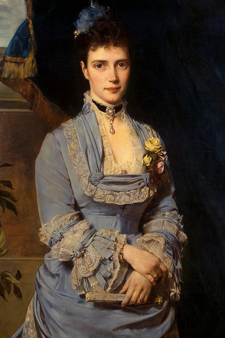 Иностранка на русском престоле