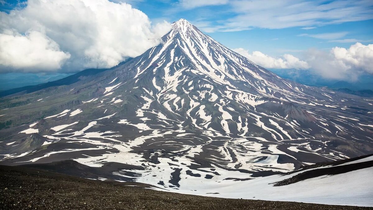 Вулкан Авачинский