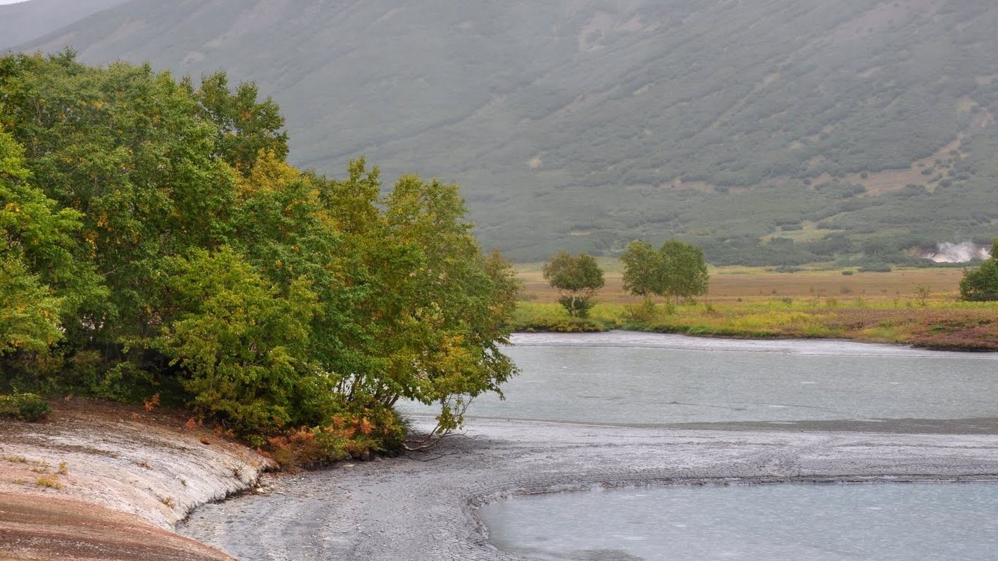 В долине реки Жупанова