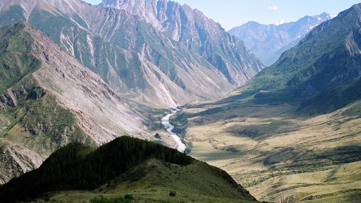 Горы Тянь-Шань