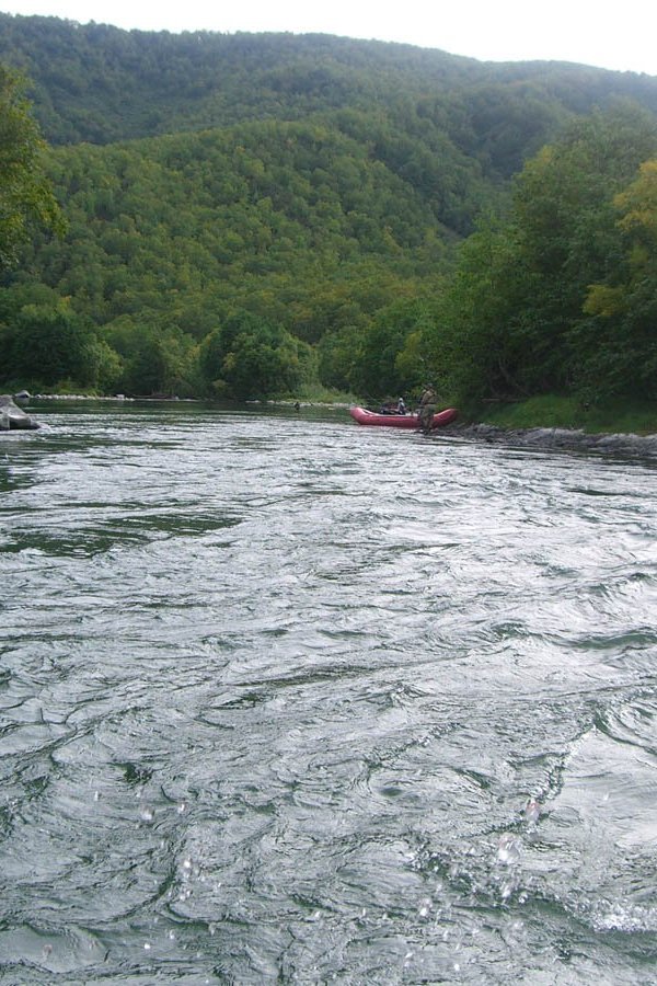 Река Жупанова