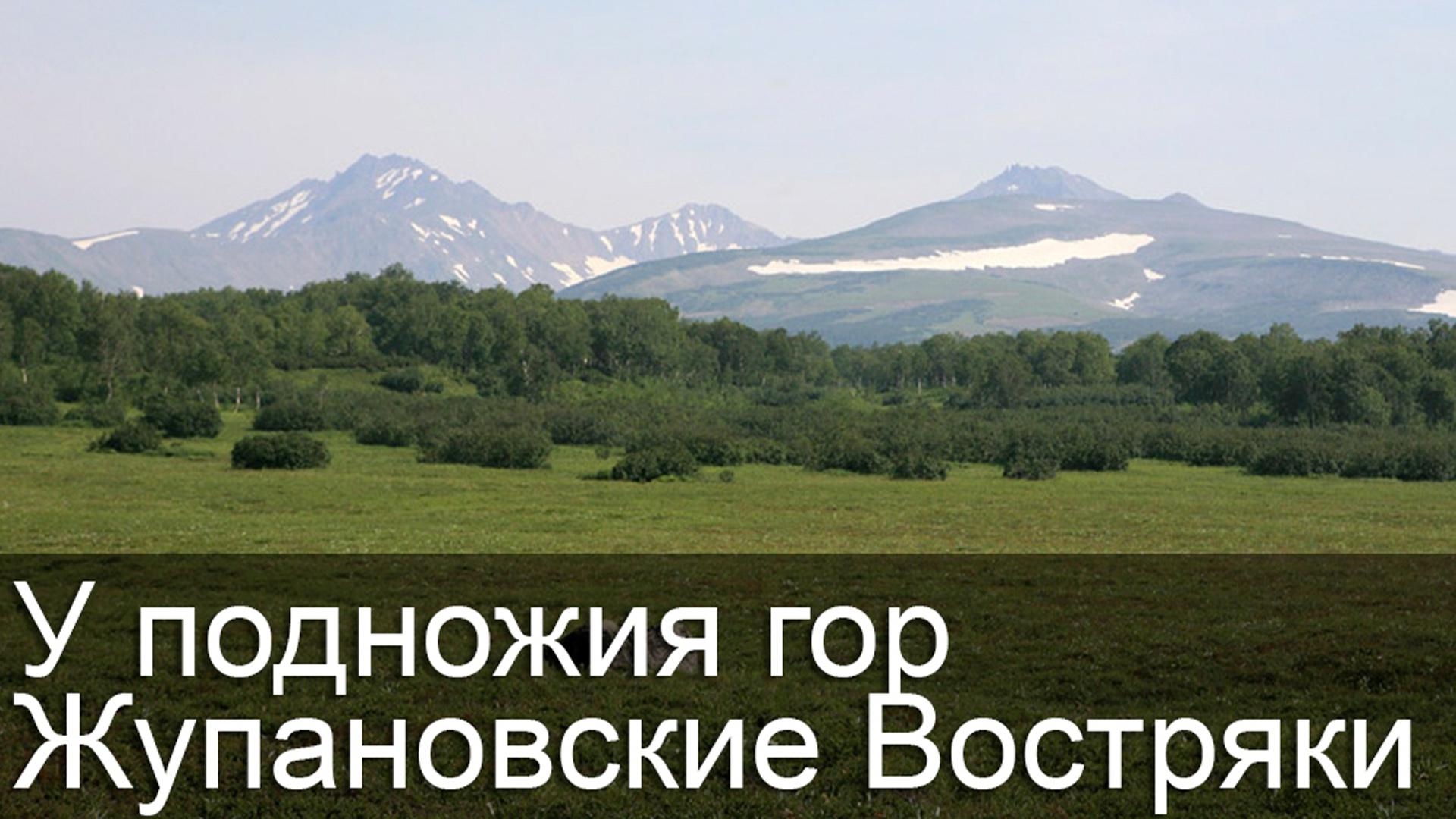 У подножия гор Жупановские Востряки