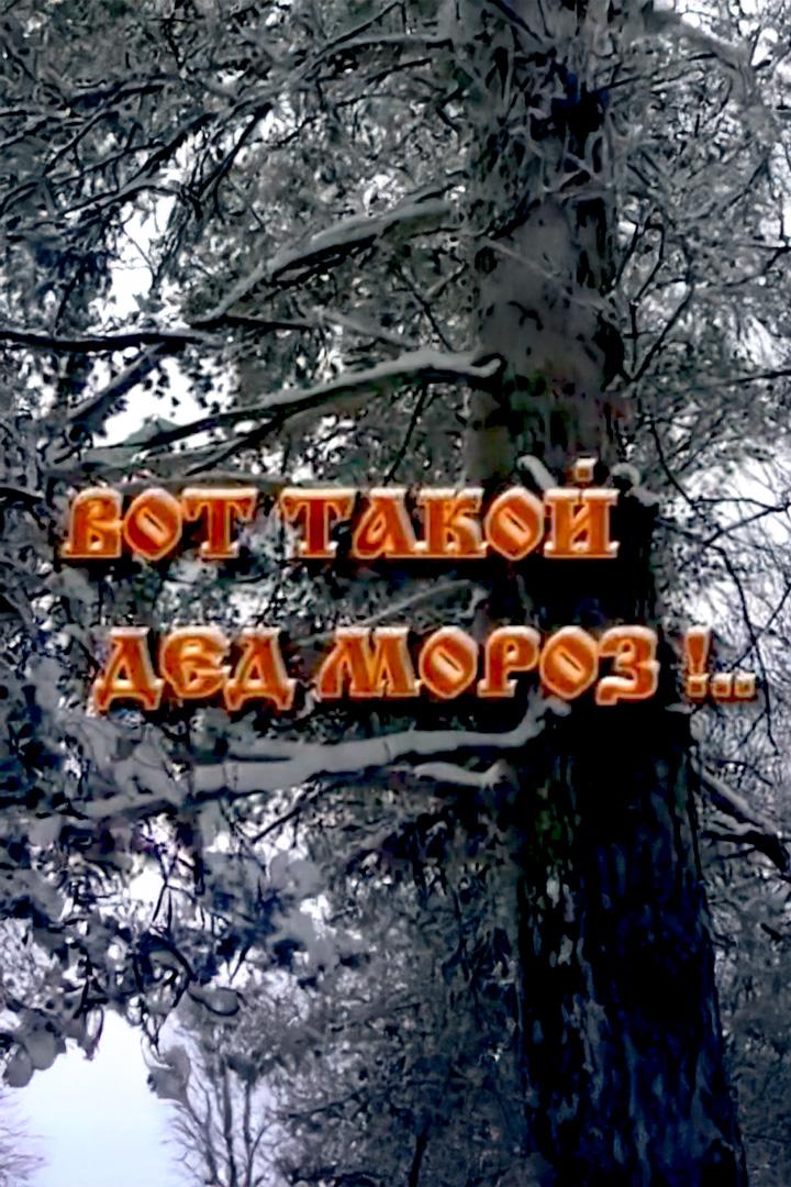 Вот такой Дед Мороз!