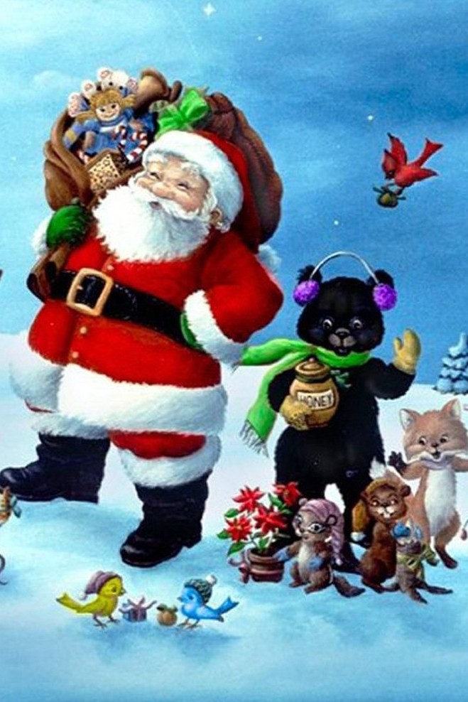 Новогодний мультмарафон