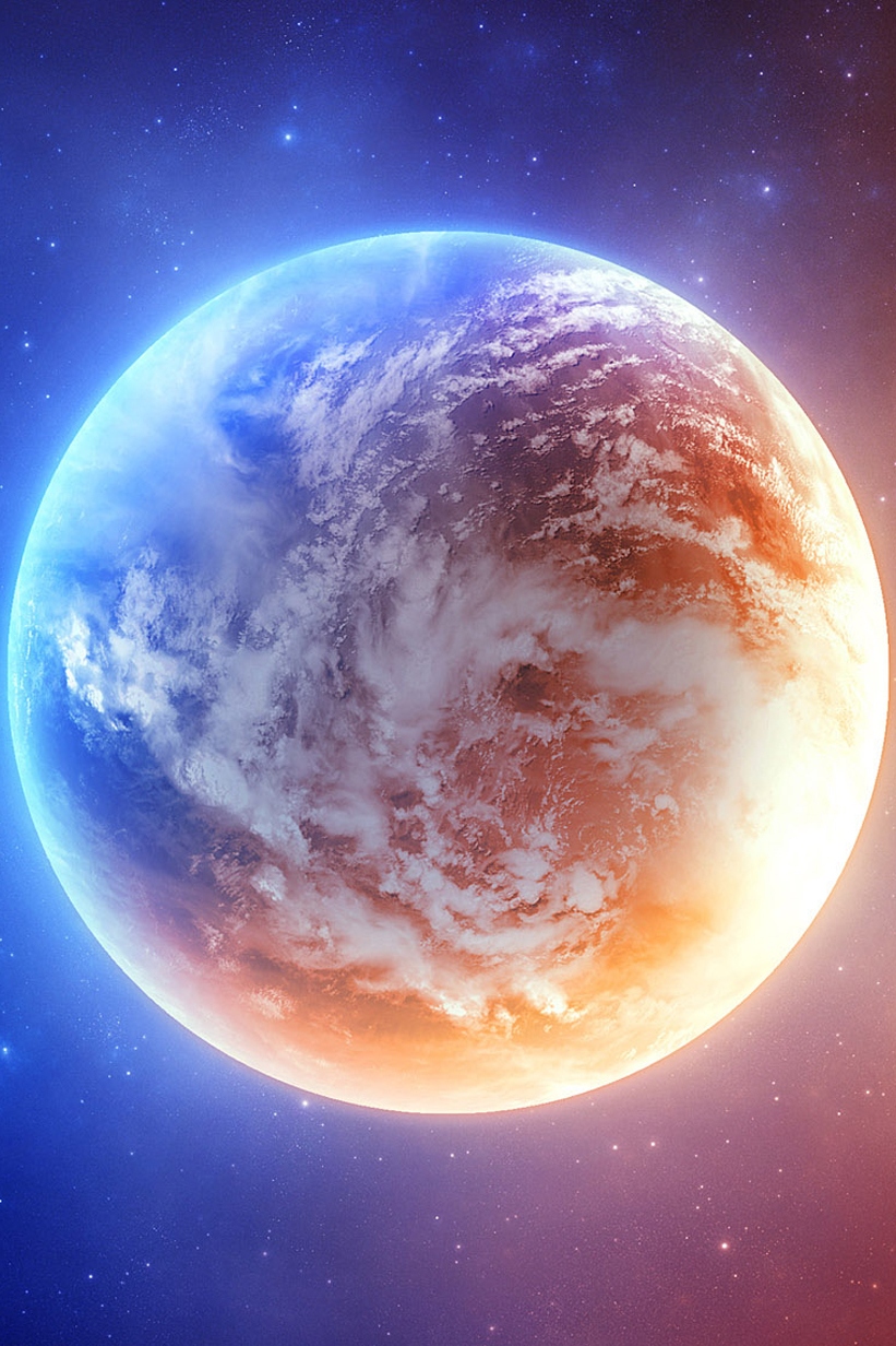 Круглая планета