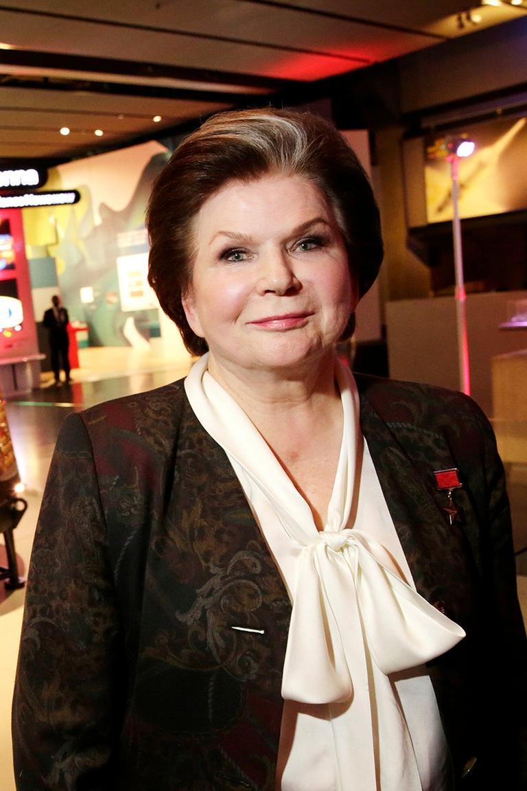 Валентина Терешкова. Я всегда смотрю на звёзды