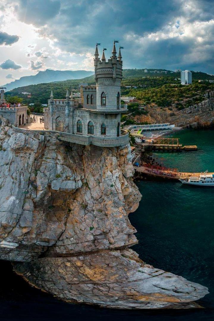 Освоение Крыма