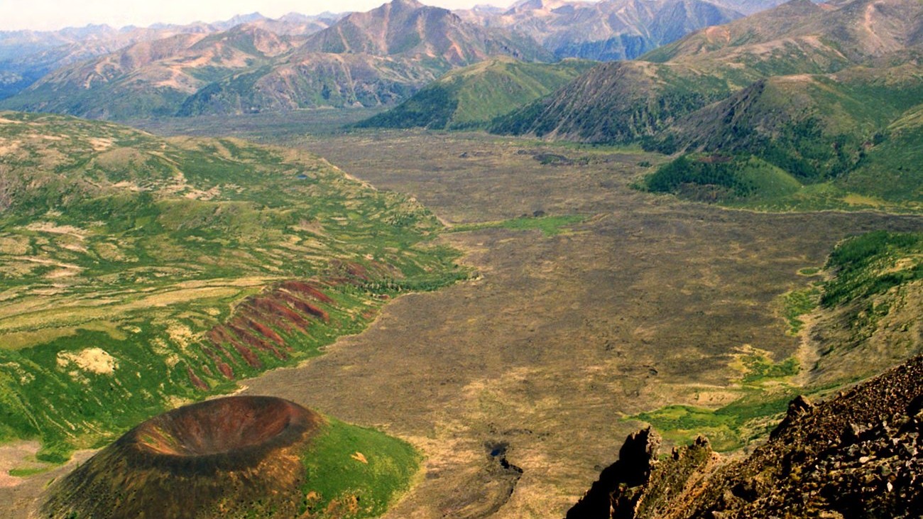 Долина вулканов