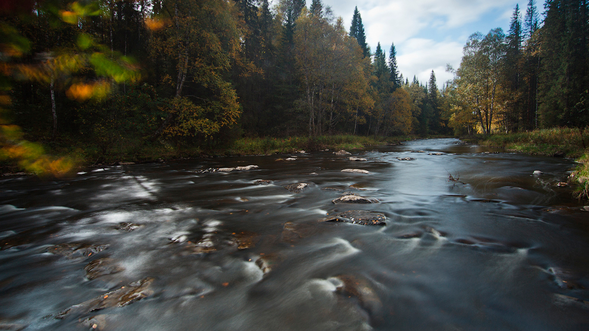 Река Большая Сатка