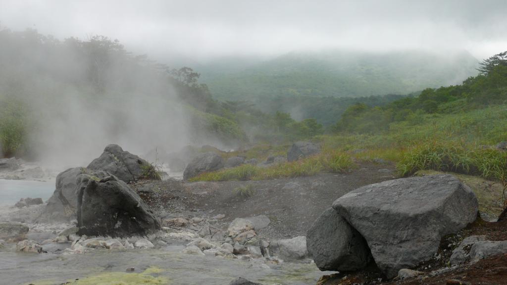 Термы вулкана Баранский