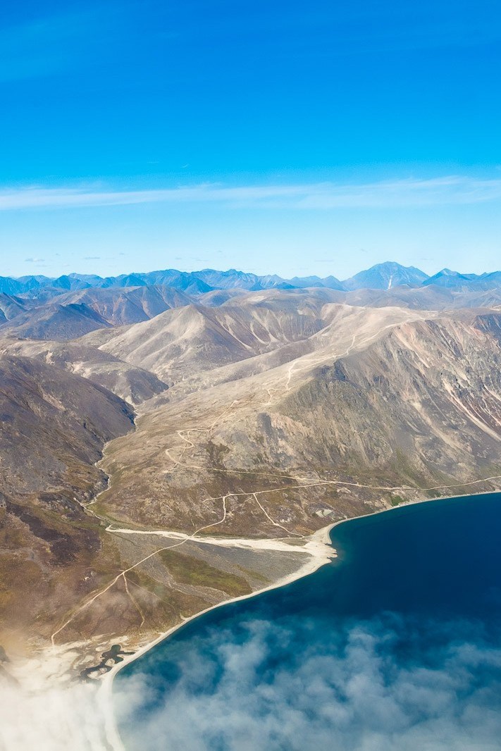 Залив Креста. Чукотка