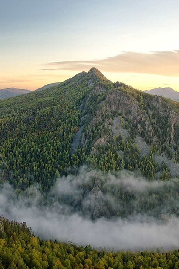 Хребет Малый Ямантау