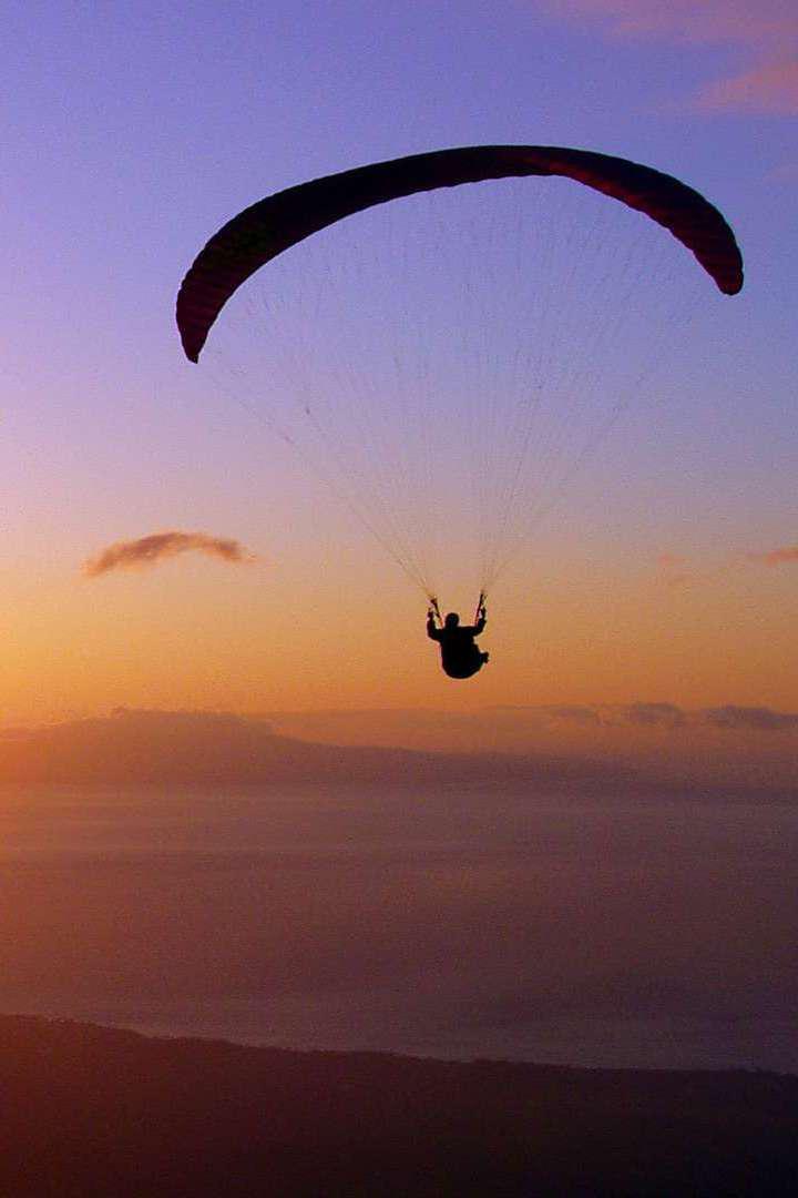 Полет с кондорами