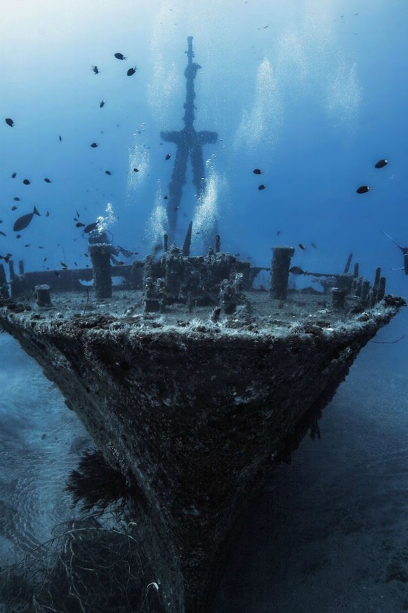 Тайна затонувшего корабля