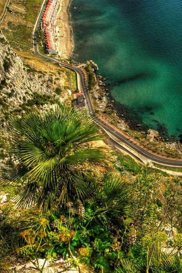 С высоты птичьего полёта. Абхазия