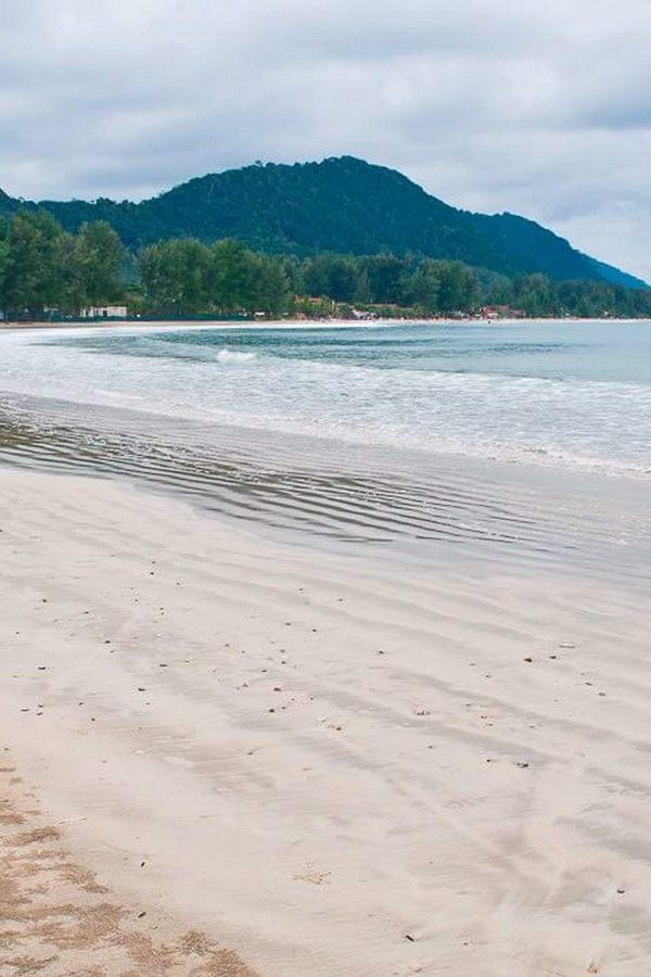 Пляж Остров Ко Ланта Тайланд