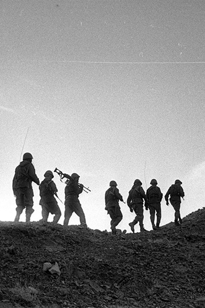 Афганский след