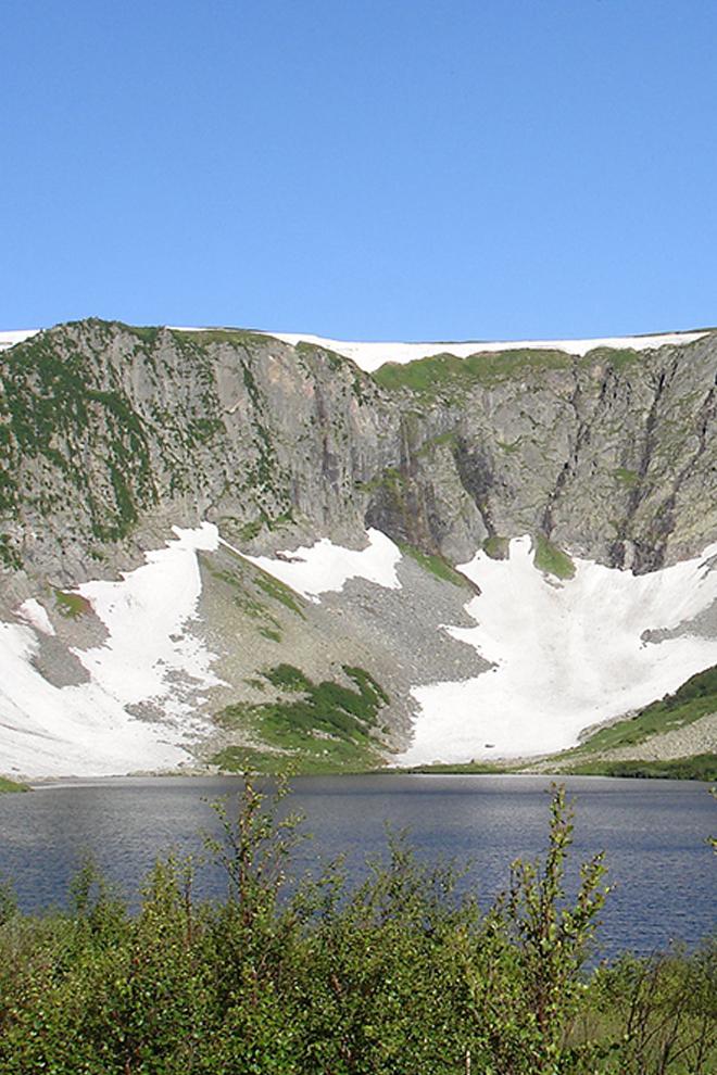 Озеро Хунухузух