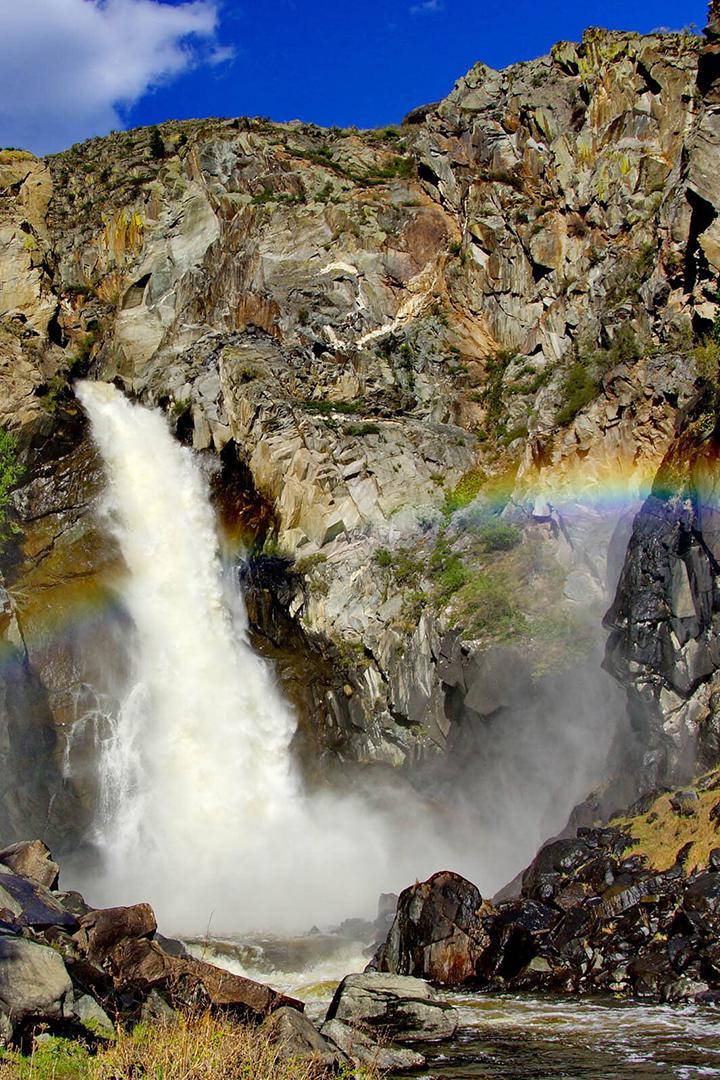 Водопад Куркуре